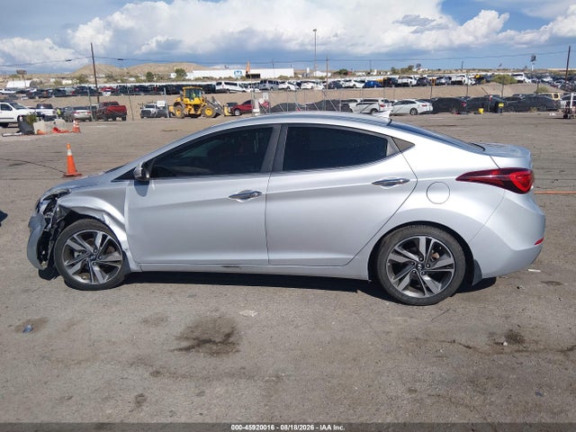 Hyundai Elantra Limited 2014 5NPDH4AEXEH488816 Image 14