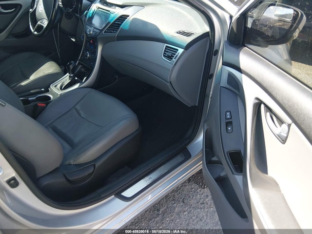 Hyundai Elantra Limited 2014 5NPDH4AEXEH488816 Image 5