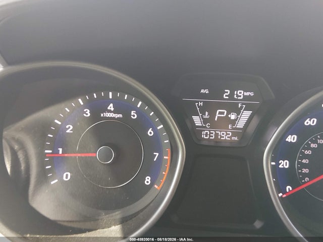 Hyundai Elantra Limited 2014 5NPDH4AEXEH488816 Image 7