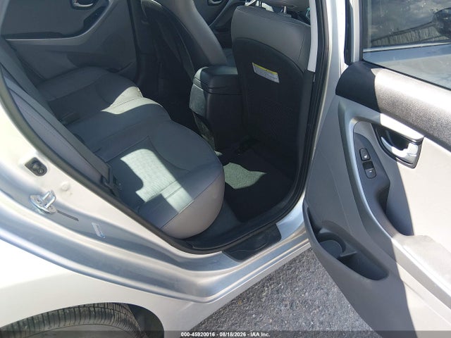 Hyundai Elantra Limited 2014 5NPDH4AEXEH488816 Image 8