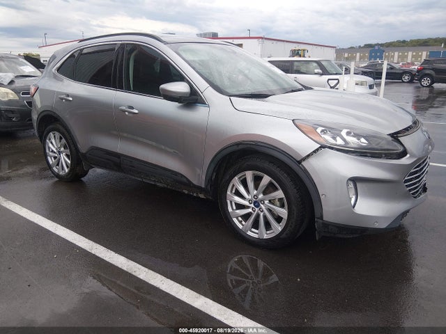 2021 Ford Escape Titanium მანქანა იყიდება აუქციონზე, vin: 1FMCU9J94MUA40367, აუქციონის ნომერი: 45920017