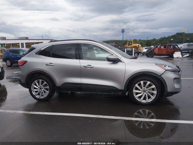 2021 Ford Escape Titanium მანქანა იყიდება აუქციონზე, vin: 1FMCU9J94MUA40367, აუქციონის ნომერი: 45920017