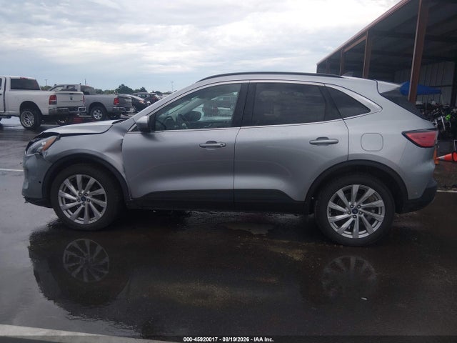 2021 Ford Escape Titanium მანქანა იყიდება აუქციონზე, vin: 1FMCU9J94MUA40367, აუქციონის ნომერი: 45920017