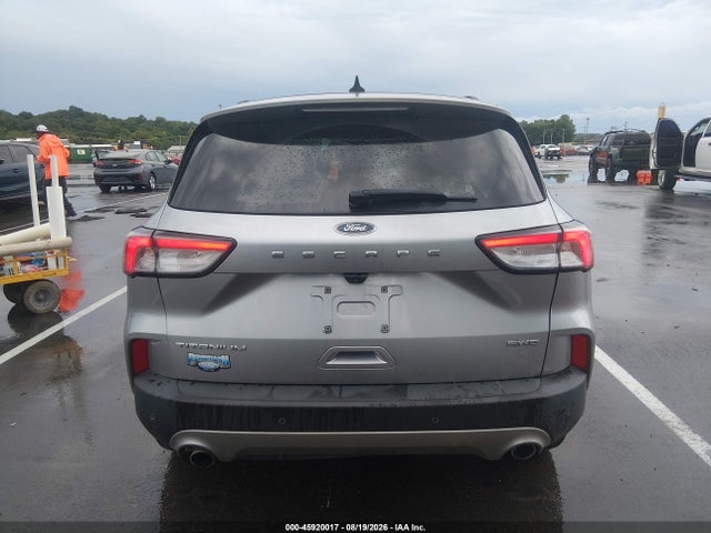 2021 Ford Escape Titanium მანქანა იყიდება აუქციონზე, vin: 1FMCU9J94MUA40367, აუქციონის ნომერი: 45920017