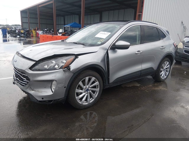 2021 Ford Escape Titanium მანქანა იყიდება აუქციონზე, vin: 1FMCU9J94MUA40367, აუქციონის ნომერი: 45920017