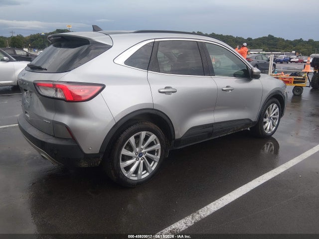 2021 Ford Escape Titanium მანქანა იყიდება აუქციონზე, vin: 1FMCU9J94MUA40367, აუქციონის ნომერი: 45920017