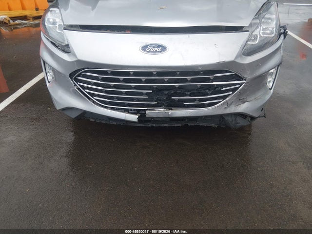 2021 Ford Escape Titanium მანქანა იყიდება აუქციონზე, vin: 1FMCU9J94MUA40367, აუქციონის ნომერი: 45920017