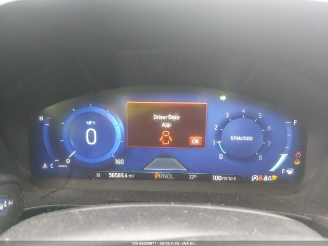 2021 Ford Escape Titanium მანქანა იყიდება აუქციონზე, vin: 1FMCU9J94MUA40367, აუქციონის ნომერი: 45920017