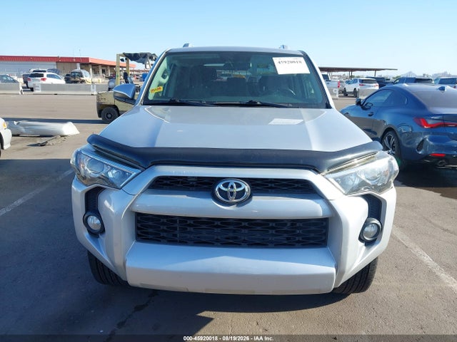 Продажа на аукционе авто 2017 Toyota 4runner Sr5, vin: JTEZU5JR5H5149200, номер лота: 45920018