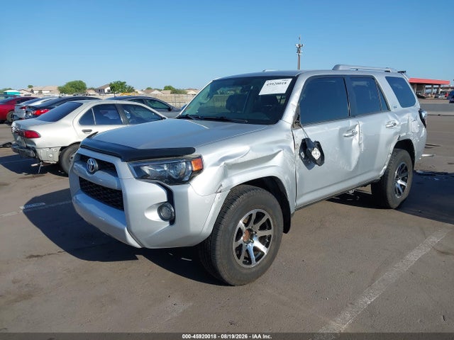 Продажа на аукционе авто 2017 Toyota 4runner Sr5, vin: JTEZU5JR5H5149200, номер лота: 45920018