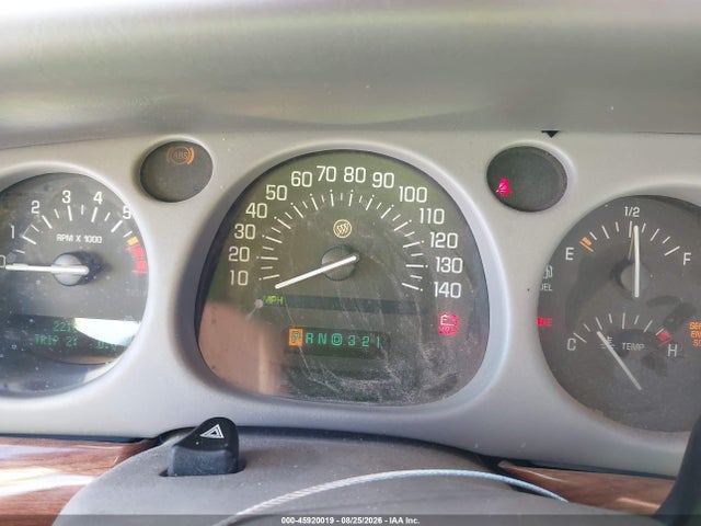 45920019 :رقم المزاد ، 1G4HP54K52U190201 vin ، 2002 Buick Lesabre Custom مزاد بيع