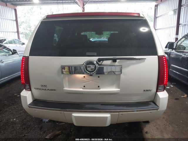 Продажа на аукционе авто 2007 Cadillac Escalade Esv Standard, vin: 1GYFK66867R266255, номер лота: 45920023