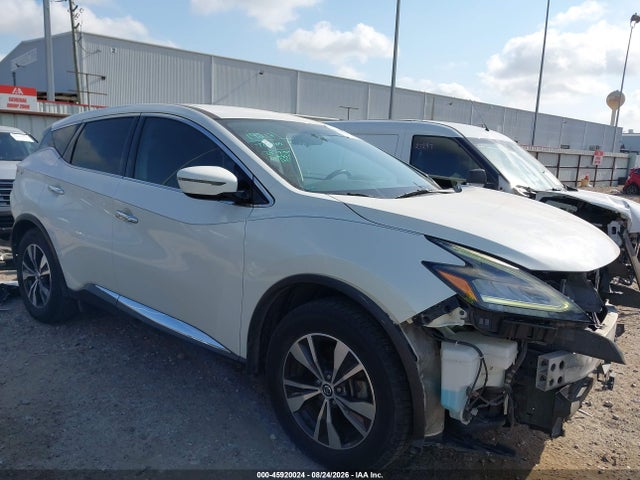 Aukcja sprzedaży 2019 Nissan Murano S, vin: 5N1AZ2MJ3KN146371, numer aukcji: 45920024