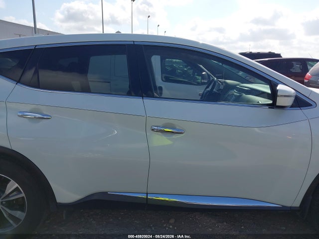 Aukcja sprzedaży 2019 Nissan Murano S, vin: 5N1AZ2MJ3KN146371, numer aukcji: 45920024