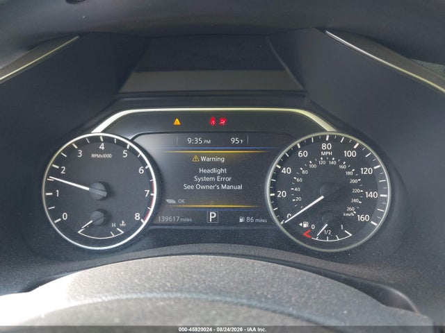 Aukcja sprzedaży 2019 Nissan Murano S, vin: 5N1AZ2MJ3KN146371, numer aukcji: 45920024