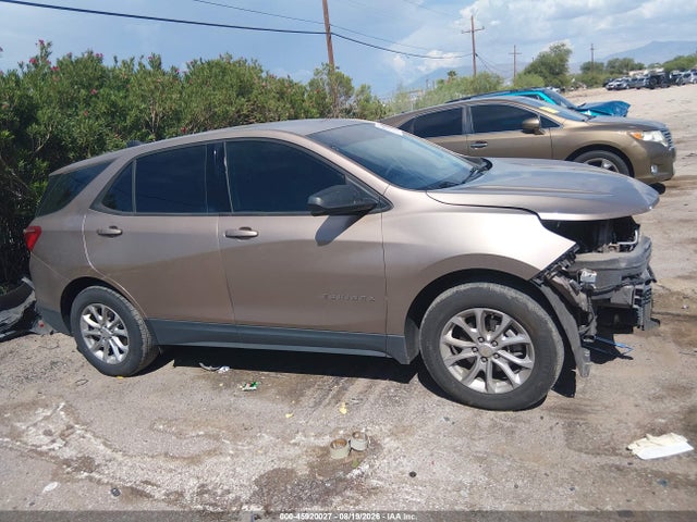 2019 Chevrolet Equinox Ls მანქანა იყიდება აუქციონზე, vin: 2GNAXHEV2K6282694, აუქციონის ნომერი: 45920027