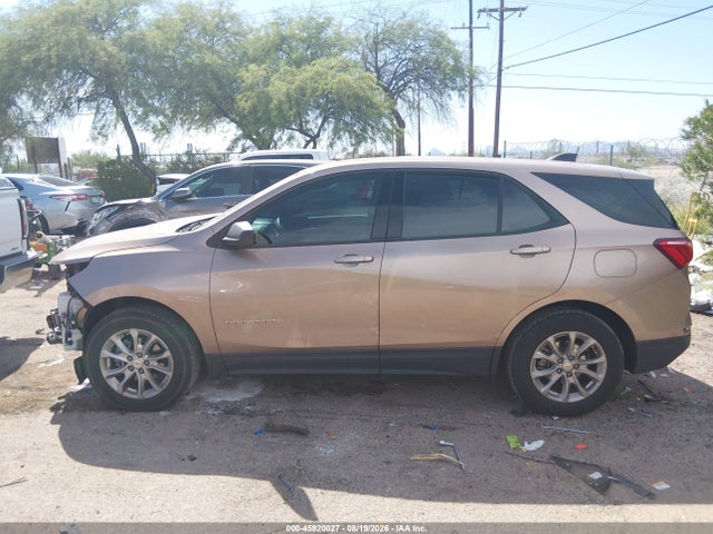 2019 Chevrolet Equinox Ls მანქანა იყიდება აუქციონზე, vin: 2GNAXHEV2K6282694, აუქციონის ნომერი: 45920027