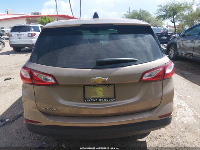 2019 Chevrolet Equinox Ls მანქანა იყიდება აუქციონზე, vin: 2GNAXHEV2K6282694, აუქციონის ნომერი: 45920027