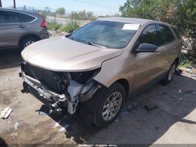 2019 Chevrolet Equinox Ls მანქანა იყიდება აუქციონზე, vin: 2GNAXHEV2K6282694, აუქციონის ნომერი: 45920027