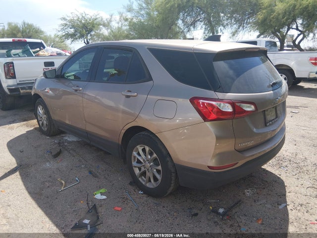 2019 Chevrolet Equinox Ls მანქანა იყიდება აუქციონზე, vin: 2GNAXHEV2K6282694, აუქციონის ნომერი: 45920027