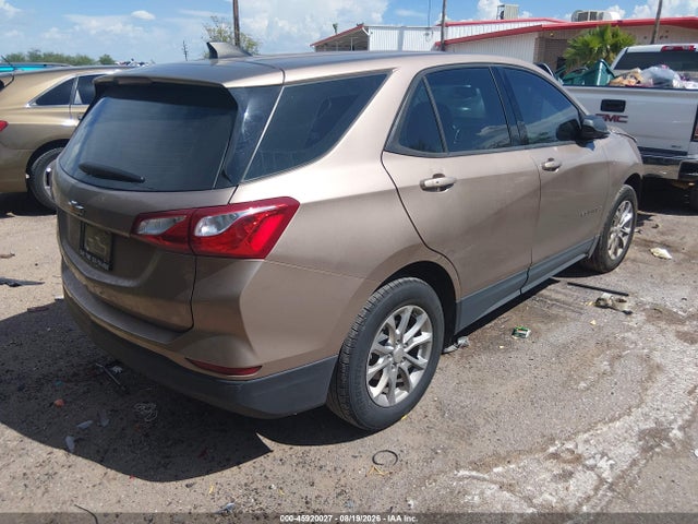 2019 Chevrolet Equinox Ls მანქანა იყიდება აუქციონზე, vin: 2GNAXHEV2K6282694, აუქციონის ნომერი: 45920027