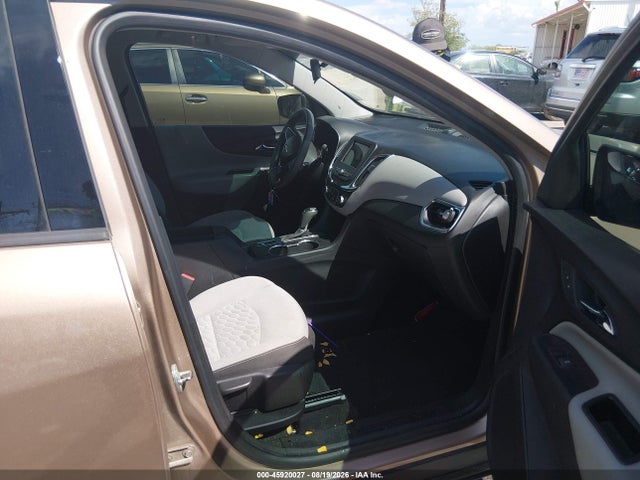 2019 Chevrolet Equinox Ls მანქანა იყიდება აუქციონზე, vin: 2GNAXHEV2K6282694, აუქციონის ნომერი: 45920027