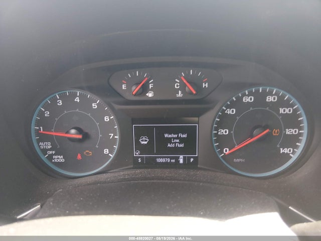 2019 Chevrolet Equinox Ls მანქანა იყიდება აუქციონზე, vin: 2GNAXHEV2K6282694, აუქციონის ნომერი: 45920027