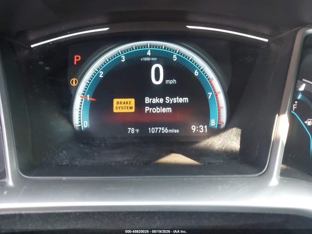 Honda Civic Ex-t 2017 2HGFC3B37HH361308 Image 15