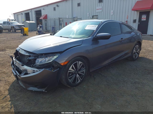 Honda Civic Ex-t 2017 2HGFC3B37HH361308 Image 2