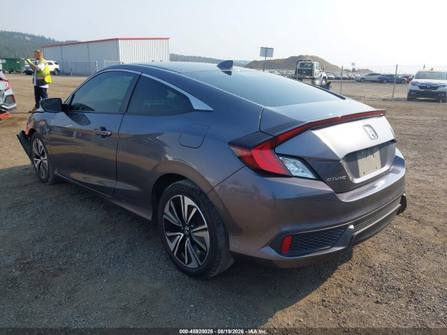 Honda Civic Ex-t 2017 2HGFC3B37HH361308 Image 3