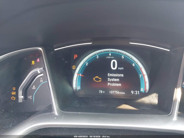 Honda Civic Ex-t 2017 2HGFC3B37HH361308 Image 7