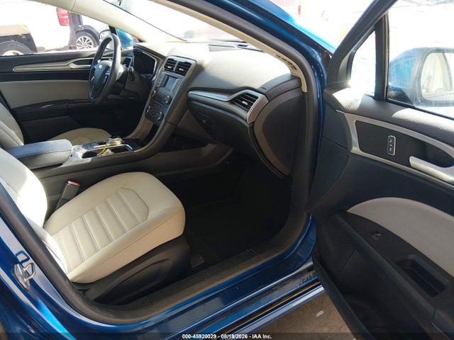 2018 Ford Fusion Hybrid S მანქანა იყიდება აუქციონზე, vin: 3FA6P0UU5JR243488, აუქციონის ნომერი: 45920029
