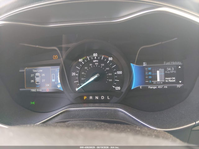 2018 Ford Fusion Hybrid S მანქანა იყიდება აუქციონზე, vin: 3FA6P0UU5JR243488, აუქციონის ნომერი: 45920029