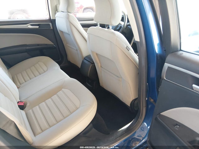 2018 Ford Fusion Hybrid S მანქანა იყიდება აუქციონზე, vin: 3FA6P0UU5JR243488, აუქციონის ნომერი: 45920029