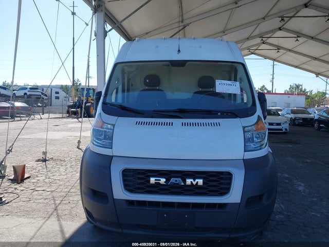 Aukcja sprzedaży 2021 Ram Promaster 3500 Cargo Van High Roof 159 Wb Ext, vin: 3C6MRVJG9ME561950, numer aukcji: 45920031