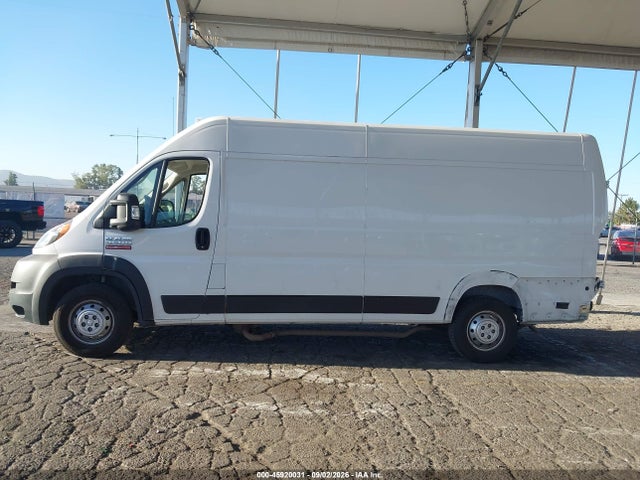 Aukcja sprzedaży 2021 Ram Promaster 3500 Cargo Van High Roof 159 Wb Ext, vin: 3C6MRVJG9ME561950, numer aukcji: 45920031