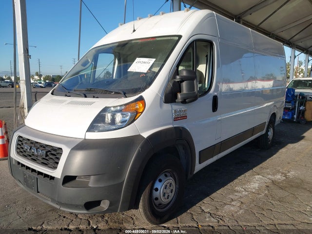 Aukcja sprzedaży 2021 Ram Promaster 3500 Cargo Van High Roof 159 Wb Ext, vin: 3C6MRVJG9ME561950, numer aukcji: 45920031