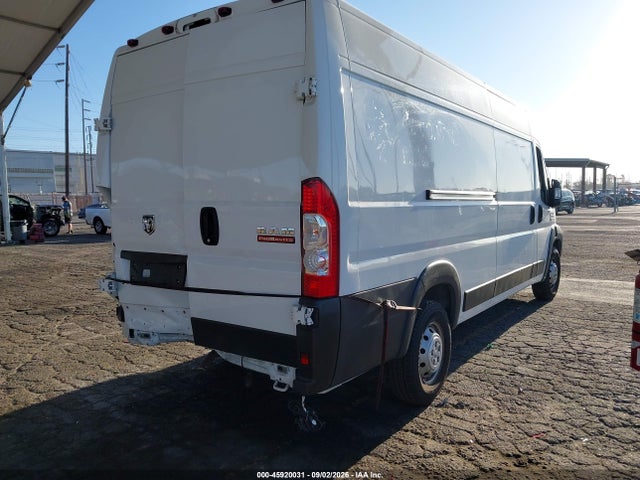 Aukcja sprzedaży 2021 Ram Promaster 3500 Cargo Van High Roof 159 Wb Ext, vin: 3C6MRVJG9ME561950, numer aukcji: 45920031