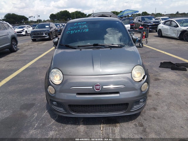 Продажа на аукционе авто 2012 Fiat 500 Sport, vin: 3C3CFFBRXCT200955, номер лота: 45920032