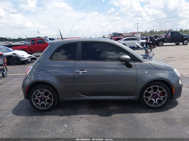 Продажа на аукционе авто 2012 Fiat 500 Sport, vin: 3C3CFFBRXCT200955, номер лота: 45920032