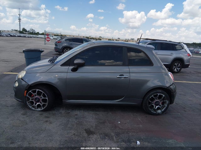 Продажа на аукционе авто 2012 Fiat 500 Sport, vin: 3C3CFFBRXCT200955, номер лота: 45920032