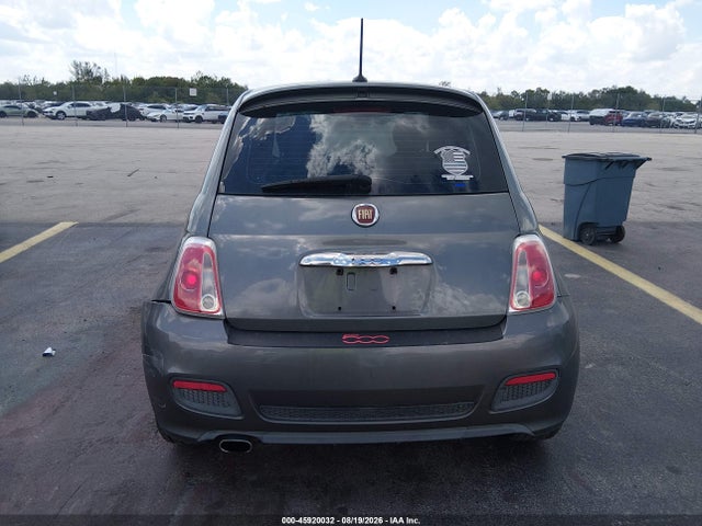 Продажа на аукционе авто 2012 Fiat 500 Sport, vin: 3C3CFFBRXCT200955, номер лота: 45920032