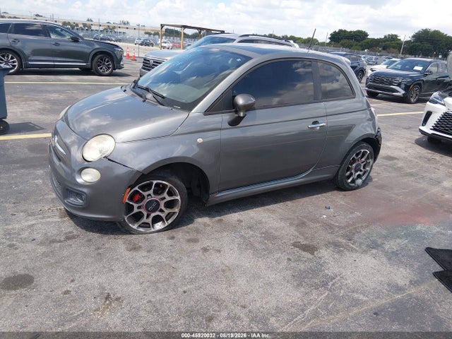 Продажа на аукционе авто 2012 Fiat 500 Sport, vin: 3C3CFFBRXCT200955, номер лота: 45920032
