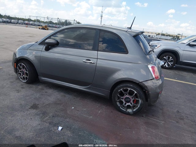 Продажа на аукционе авто 2012 Fiat 500 Sport, vin: 3C3CFFBRXCT200955, номер лота: 45920032