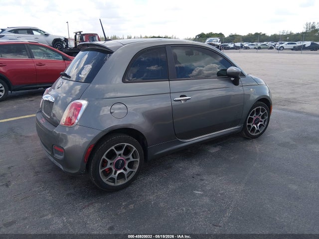 Продажа на аукционе авто 2012 Fiat 500 Sport, vin: 3C3CFFBRXCT200955, номер лота: 45920032