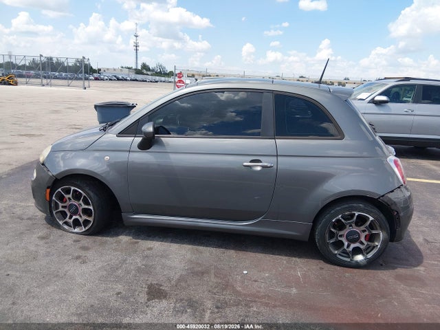 Продажа на аукционе авто 2012 Fiat 500 Sport, vin: 3C3CFFBRXCT200955, номер лота: 45920032