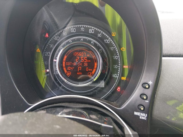 Продажа на аукционе авто 2012 Fiat 500 Sport, vin: 3C3CFFBRXCT200955, номер лота: 45920032