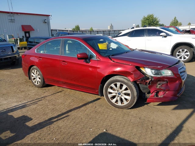 Aukcja sprzedaży 2015 Subaru Legacy 2.5i Premium, vin: 4S3BNBC69F3030837, numer aukcji: 45920035
