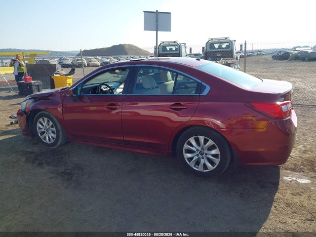 Aukcja sprzedaży 2015 Subaru Legacy 2.5i Premium, vin: 4S3BNBC69F3030837, numer aukcji: 45920035