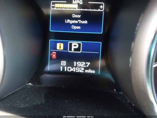 Aukcja sprzedaży 2015 Subaru Legacy 2.5i Premium, vin: 4S3BNBC69F3030837, numer aukcji: 45920035